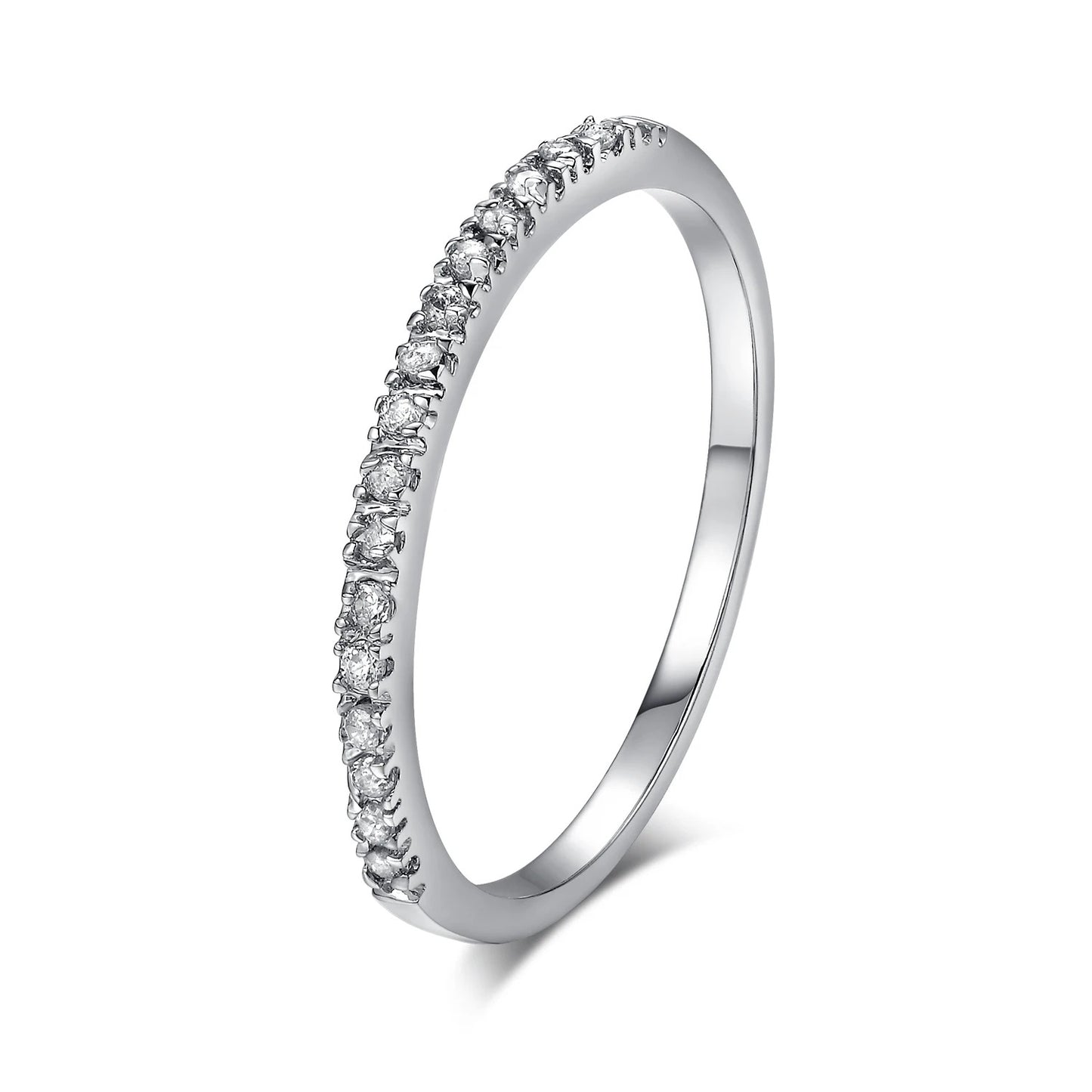 The Lilia Delicate Stackable Band Ring