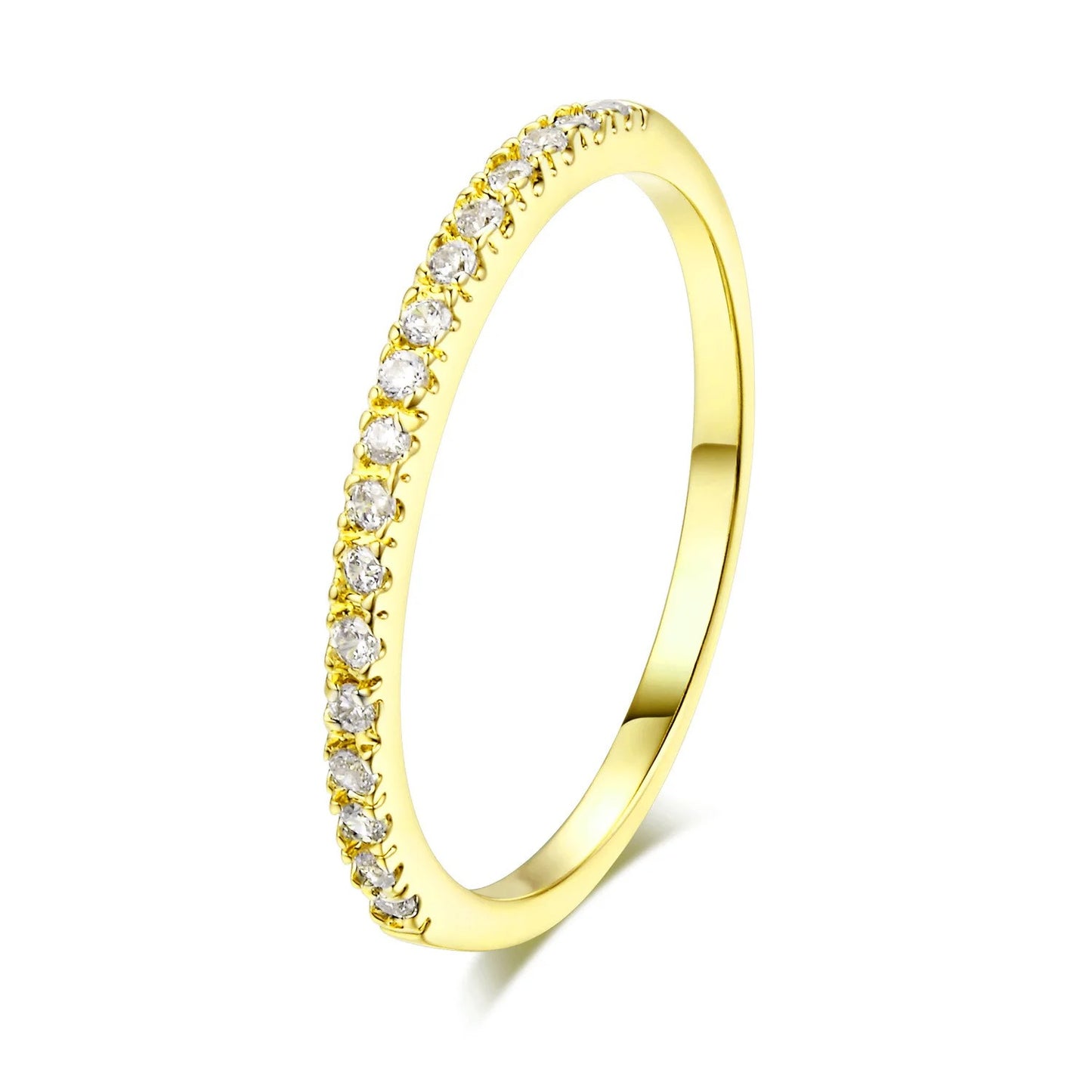 The Lilia Delicate Stackable Band Ring